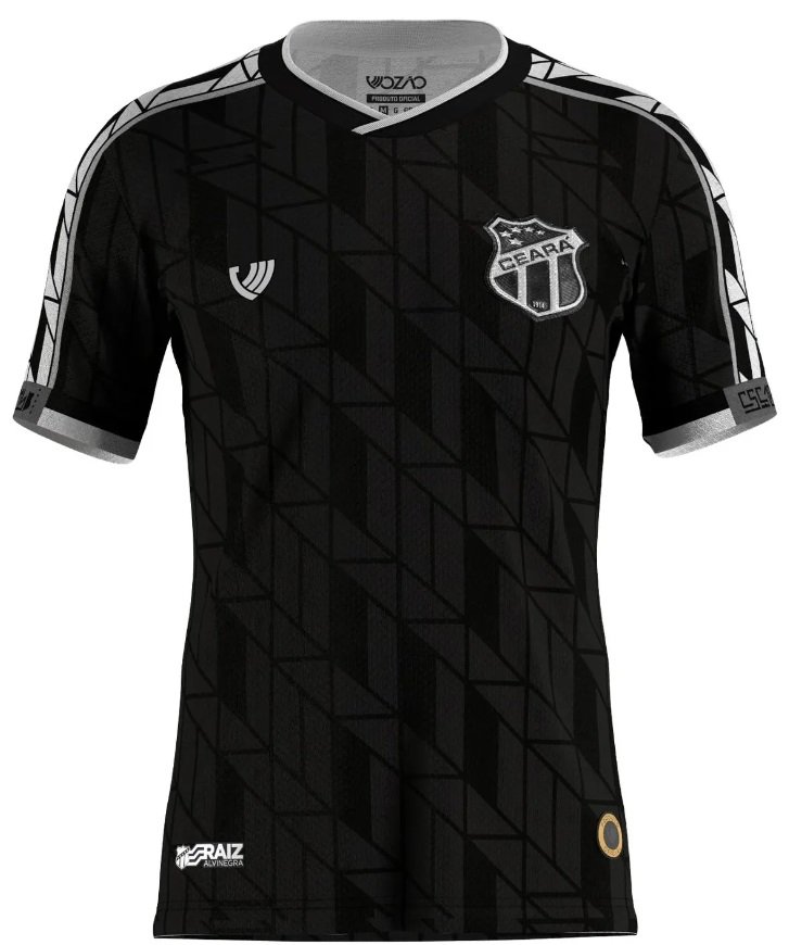 Camisa III Ceara 2023 Vozão oficial 